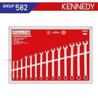 ราคา ชุดประแจแหวนข้างปากตาย 14 ตัว (MM) KEN-582-3970K (SKU :) (33432)