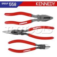 ราคา ชุดคีม 3 ตัว KEN-558-9850K (SKU :) (51264)