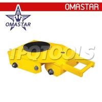 ราคา HHCT-8-WD เต่าลากเครื่องจักร รุ่นล้อเลี้ยว 360 องศา ขนาด 8 ตัน มี 5 ล้อ PU (SKU : OMASTAR สินค้าแท้จากโรงงาน HHCT-8-WD) (151175)