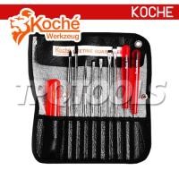 ราคา ชุดไขควงซองหนัง 10 ตัว KOCHE - KS 1900/91 (SKU : KOCHE สินค้าแท้จากโรงงาน KS-1900/91) (154828)
