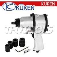 ราคา KW-14HP บล็อกลม SQ.DR. 1/2" รุ่นงานหนัก (SKU : KUKEN สินค้าจากประเทศญี่ปุ่น KW-14HP) (154951)