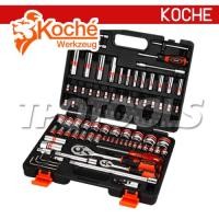 ราคา KCH096 บล็อกชุด 96 ตัว/ชุด SQ-DR.1/4-1/2 (SKU : KOCHE สินค้าแท้จากโรงงาน KCH096) (138903)