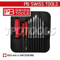 ราคา PB8215L ไขควงชุด NO.8215L (10ตัว/ชุด) (SKU : PB SWISS TOOLS สินค้าแท้จากสวิตเซอร์แลนด์ PB8215L) (155433)