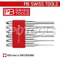 ราคา PB755BL เหล็กส่งชุด NO.755BL ขนาด 2,3,4,5,6,7 ( 6 ตัว/ชุด ) (SKU : PB SWISS TOOLS สินค้าแท้จากสวิตเซอร์แลนด์ PB755BL) (155435)