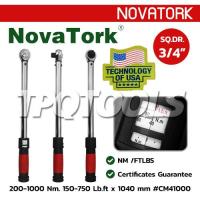 ราคา ประแจขันปอนด์ CM41000 (SQ.DR.3/4") (SKU : NOVATORK สินค้าแท้จากโรงงานผู้ผลิต CM41000 (SQ.DR.3/4) (150499)