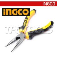 ราคา INGCO-HLNP08168 คีมปากแหลม 6 นิ้ว (160 มม.) (SKU : INGCO สินค้าของแท้จากโรงงานผู้ผลิต INGCO-HLNP08168) (158590)