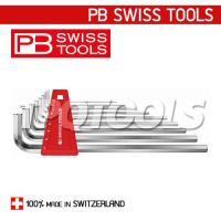 ราคา PB211H10 ชุดประแจหกเหลี่ยมยาวชุด 1.5-10 มม. (9 ตัว/ชุด) #211H10 (SKU : PB SWISS TOOLS สินค้าแท้จากสวิตเซอร์แลนด์ PB211H10) (155442)