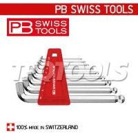 ราคา PB2212H10 ชุดประแจหกเหลี่ยมหัวบอลแบบสั้น คอสั้น ขนาด 1.5-10 มม. ( 9 ตัว/ชุด ) (SKU : PB SWISS TOOLS สินค้าแท้จากสวิตเซอร์แลนด์ PB2212H10) (155446)