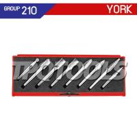 ราคา ชุดดอกเจียร์คาร์ไบด์ 8 ตัว แกน 6 มม. YRK-210-9886K (SKU : YORK สินค้าจากประเทศอังกฤษ) (108162)