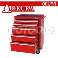 ราคา ตู้เครื่องมือมีลิ้นชักพร้อมล้อ 5 ชั้น OK-TC-X5 (SKU : OKURA สินค้าแท้จากไต้หวัน OK-TC-X5) (143470)