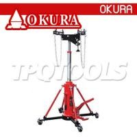 ราคา OK-10TM แท่นยกกระปุกเกียร์แบบเหยียบ 1.0 ตัน (SKU : OKURA สินค้าแท้จากไต้หวัน OK-10TM) (159922)