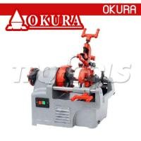 ราคา OK-KT-201 เครื่องต๊าปเกลียวไฟฟ้า 1/2"-1" BSPT/NPT (220V) #KT-201 (SKU : OKURA สินค้าแท้จากไต้หวัน OK-KT-201) (159931)