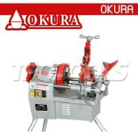 ราคา OK-KT-402 เครื่องต๊าปเกลียวไฟฟ้า 1/2"-2" BSPT /NPT (220V) #KT-202 (SKU : OKURA สินค้าแท้จากไต้หวัน OK-KT-402) (159932)