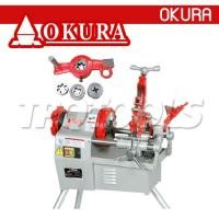 ราคา OK-KT-402P เครื่องต๊าปเกลียวไฟฟ้า 1/2"-2" BSPT (220V) #KT-402P (SKU : OKURA สินค้าแท้จากไต้หวัน OK-KT-402P) (159933)