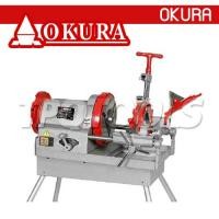 ราคา OK-KT-404 เครื่องต๊าปเกลียวไฟฟ้า 1/2"-4" BSPT/NPT(220V) #KT-404 (SKU : OKURA สินค้าแท้จากไต้หวัน OK-KT-404) (159935)