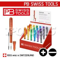 ราคา PB168-00 (EDITION) RED ไขควงสลับแบน-แฉกด้ามปากกา เบอร์ 00 ด้ามสีแดง (SKU : PB SWISS TOOLS สินค้าแท้จากสวิตเซอร์แลนด์ PB168-00 (EDITION) RED) (160470)