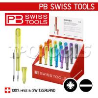 ราคา PB168-00 (EDITION) YELLOW ไขควงสลับแบน-แฉกด้ามปากกา เบอร์ 00 ด้ามสีเหลือง (SKU : PB SWISS TOOLS สินค้าแท้จากสวิตเซอร์แลนด์ PB168-00 (EDITION) YELLOW) (160471)
