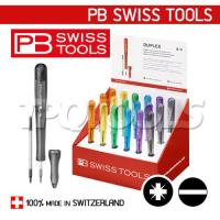 ราคา PB168-00 (EDITION) BLACK ไขควงสลับแบน-แฉกด้ามปากกา เบอร์ 00 ด้ามสีดำ (SKU : PB SWISS TOOLS สินค้าแท้จากสวิตเซอร์แลนด์ PB168-00 (EDITION) BLACK) (160475)