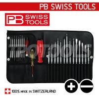 ราคา PB8515 ไขควงชุดใหญ่ซองหนัง NO.8515 (SKU : PB SWISS TOOLS สินค้าแท้จากสวิตเซอร์แลนด์ PB8515) (155434)