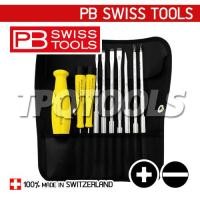 ราคา PB8215ESD ไขควงชุดซองหนัง 10 ตัว ด้ามกันไฟฟ้าสถิต (SKU : PB SWISS TOOLS สินค้าแท้จากสวิตเซอร์แลนด์ PB8215ESD) (106657)