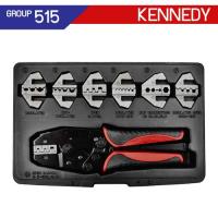 ราคา KEN-515-5740K คีมย้ำหางปลาชุด (SKU : KENNEDY สินค้าจากประเทศอังกฤษ KEN-515-5740K) (163404)