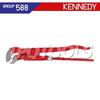 ราคา KEN-588-4290K ประแจคอม้า 2ขา จับท่อ 1/2" ยาว 9 นิ้ว รุ่น "S" TYPE (SKU : KENNEDY สินค้าจากประเทศอังกฤษ KEN-588-4290K) (163527)