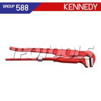 ราคา KEN-588-4220K ประแจคอม้า 2 ขา จับท่อ 2 นิ้ว ยาว 22 นิ้ว 90 องศา (SKU : KENNEDY สินค้าจากประเทศอังกฤษ KEN-588-4220K) (163528)