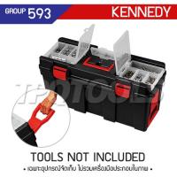 ราคา KEN-593-2340K กล่องเครื่องมือพลาสติกมีล้อลากได้ TOOL BOX WITH TOTE TRAY & WHEELS (SKU : KENNEDY สินค้าจากประเทศอังกฤษ KEN-593-2340K) (163712)