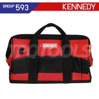 ราคา KEN-593-0940K กระเป๋าเครื่องมือช่างรุ่นงานหนัก 250 x 470 x 270 มม. (H x W x D) (SKU : KENNEDY สินค้าจากประเทศอังกฤษ KEN-593-0940K) (163722)