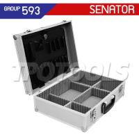 ราคา SEN-593-4400K กระเป๋าใส่เครื่องมือทรงเจมส์บอนด์ (อลูมิเนียม) SILVER ALUMINIUM TOOL CASE (SKU : SENATOR สินค้าจากประเทศอังกฤษ SEN-593-4400K) (163726)