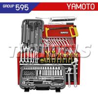 ราคา YMT-595-3500K ชุดเครื่องมือช่างพื้นฐาน 100 ตัว/ชุด STARTER MECHANICS TOOL KIT (SKU : YAMOTO สินค้าจากประเทศอังกฤษ YMT-595-3500K) (163758)