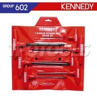 ราคา KEN-602-7770K (2.5-10 มม.) ประแจหกเหลี่ยมหัวบอลด้ามตัวที 7 ตัวชุด (SKU : KENNEDY สินค้าจากประเทศอังกฤษ KEN-602-7770K) (163833)