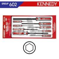 ราคา KEN-602-2590K (1.5-10 มม.) ไขควงหกเหลี่ยมหัวบอล 9 ตัวชุด (SKU : KENNEDY สินค้าจากประเทศอังกฤษ KEN-602-2590K) (163843)