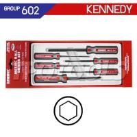 ราคา KEN-602-2560K (1.5-5 มม.) ไขควงหกเหลี่ยมหัวบอล 6 ตัวชุด (SKU : KENNEDY สินค้าจากประเทศอังกฤษ KEN-602-2560K) (163844)