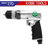 ราคา KBE-270-2152K สว่านลม 10 มม.(3/8 นิ้ว) (SKU : KOBE TOOLS สินค้าจากประเทศอังกฤษ KBE-270-2152K) (163358)