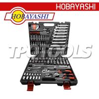ราคา บล็อกชุด 110 ตัวพร้อมกล่อง HTB-111 (TB03) SQ.DR. 1/4"-1/2" (SKU : HOBAYASHI สินค้าแท้จากไต้หวัน HTB-111 (TB03)) (107392)