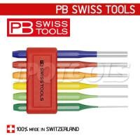 ราคา PB755BL-RB เหล็กส่งชุด สีรุ้ง ขนาด 2-8 มม. (6 ตัวชุด) PB SWISS TOOLS (SKU : PB SWISS TOOLS สินค้าแท้จากสวิตเซอร์แลนด์ PB755BL-RB) (171061)