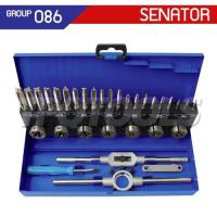 ราคา SEN-086-9980K ชุดดอกต๊าป-ดายต๊าป 32 ตัว เกรดไฮสปีด HSS. ขนาด M3-M12 มม. (SKU : SENATOR สินค้าจากประเทศอังกฤษ SEN-086-9980K) (141527)