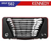 ราคา ชุดประแจแหวนฟรีข้างปากตาย 13 ชิ้น KEN-582-2250K (SKU :) (33412)