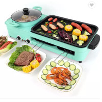 ราคา Mitsumaruเตาปิ้งย่างรุ่น AP-EG13 ปิ้งย่างทอดต้มปุ่มปรับความร้อนซ้ายขวารับประกัน1ปี (9828581315)