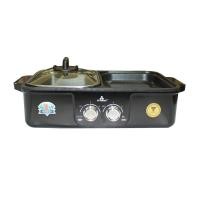 ราคา เตาปิ้งย่าง1ช่องชาบู1ปิ้งย่างเทปล่อน 1,200w มอก. 2in1 รุ่น AP-MC10 MITSUMARU ระยะรับประกัน1ปี (3462782261)