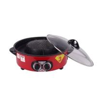 ราคา หม้อสุกี้อย่างดีMITSUMARU หม้อสุกี้-บาร์บีคิว 12 นิ้ว มิตซูมารู รุ่น AP-EG21 ราคาถูก หน้ากระทะสีทอง ระยะรับประกัน1ปี (16424712682)