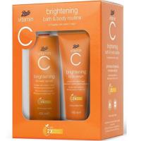 ราคา บู๊ทส์ วิตามิน ซี ไบรท์เทนนิ่ง บาธ แอนด์ บอดี้ รูทีน BOOTS VITAMIN C BRIGHTENING BATH & BODY ROUTINE (618a2abfba618c6079d67fdc)
