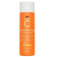 ราคา บู๊ทส์ วิตามิน ซี ไบรท์เทนนิ่ง โทนเนอร์ วอเตอร์ 400มล. Boots Vitamin C Brightening Toning Water 400ML (618a2abfba618c6079d67fdb)