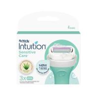 ราคา ชิค อินทูอิชั่น เซนซิทีฟ แคร์ อโล แอนด์ วิตามินอี รีฟิล Schick Intuition Sensitive CareAloe & Vitamin E Refill (63ede0b850bcb29c0eb14be2)