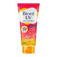 ราคา บิโอเร ยูวี บอดี้ แคร์ เซรั่ม สูตรเอจ ดีเฟนส์ เอสพีเอฟ 50+ พีเอ+++ 150มล. Biore Uv Body Care Serum Age Defense Spf50+ Pa+++ 150 Ml. (64dd9a36d72c47e45f1411ea)