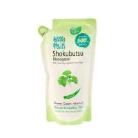 ราคา โชกุบุสซึ โมโนกาตาริ ครีมอาบน้ำ กิงโกะ สีเขียว ชนิดเติม 500 มล. Shokubutsu Monogatari Shower Cream Ginkgo Light Green Color Refill 500 Ml. (6555f66f04b1a92d79ba4990)