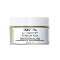 ราคา สกินทิฟิค มักเวิร์ท แอคเน่ เคลย์ มาส์ก 55 กรัม Skintific Mugwort Acne Clay Mask (65cda89ea3f659a01bd1c4cf)