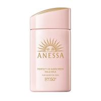 ราคา อเนสซ่า เพอร์เฟค ยูวี ซันสกรีน มายด์ มิลค์ เอ็นเอ เอสพีเอฟ 50+ พีเอ++++ 60มล. Anessa Perfect Uv Sunscreen Mild Milk Na Spf 50+ Pa++++ 60Ml (65d6c6fe29e4dfddca537f3a)