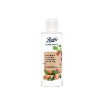 ราคา บู๊ทส์ อินกรีเดียนส์ อาร์แกน แอนด์ โจโจบา แฮร์ แอนด์ บอดี้ ออยล์ 150 มล. Boots Ingredients Argan & Jojoba Hair And Body Oil 150Ml (66210b7e173317c93c1d10ff)